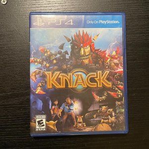 Knack PS4 video game rated E